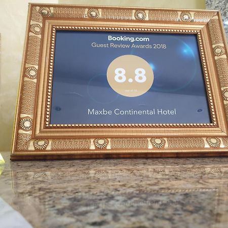 Maxbe Continental Hotel Enugu Exterior photo