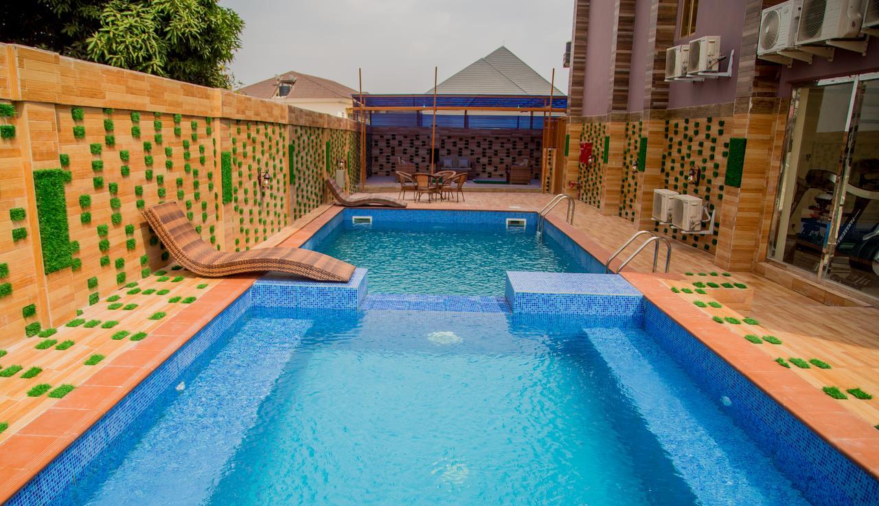 Maxbe Continental Hotel Enugu Exterior photo