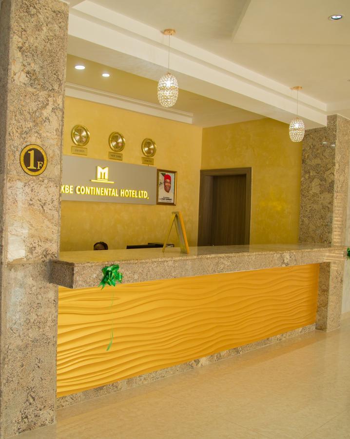 Maxbe Continental Hotel Enugu Exterior photo