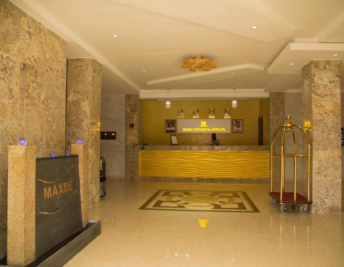 Maxbe Continental Hotel Enugu Exterior photo